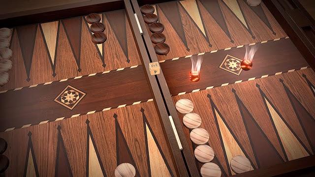 Backgammon blitz un jeu de backgammon qui fait fureur sur les consoles de salon