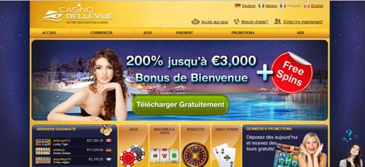 Notre avis sur casino bellevue