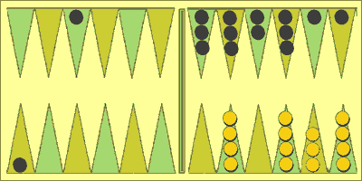 Règles du Backgammon 2